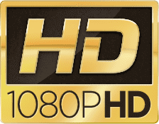 1080P HD Logo